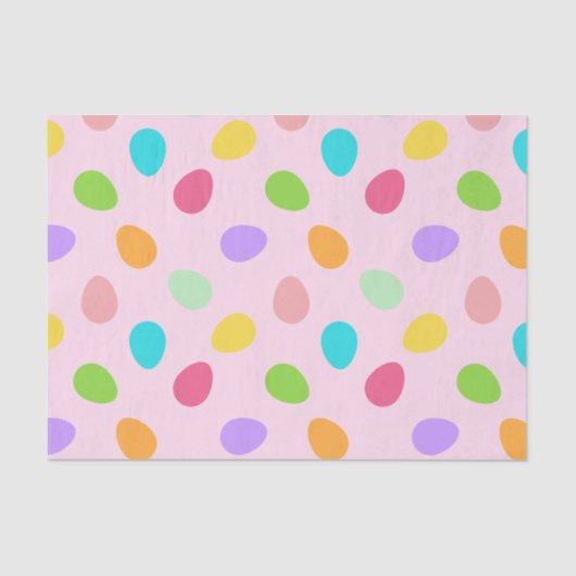 ベーシック・エッグピンク 薄葉紙 (正面)