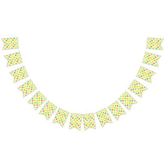 ベーシック・エッグ バンティングフラッグ (全)