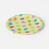 ベーシック・エッグ ペーパープレート (アングル)