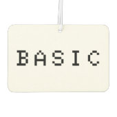 ベーシック カーエアーフレッシュナー (裏面)