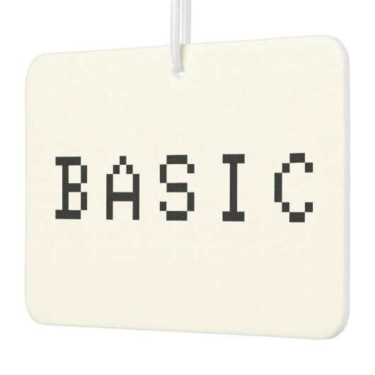 ベーシック カーエアーフレッシュナー (左)