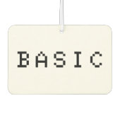 ベーシック カーエアーフレッシュナー (正面)