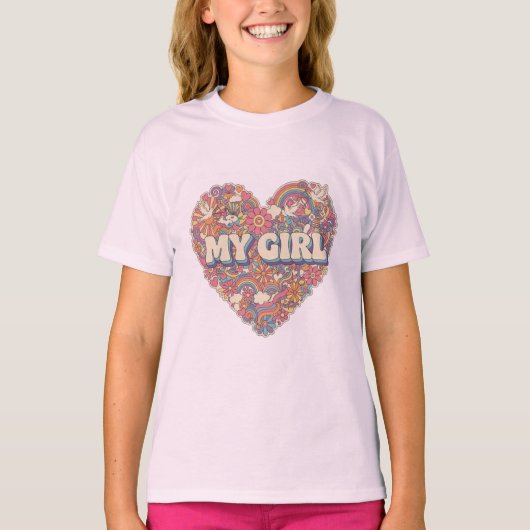ベーシック キッズ Tシャツ (正面)