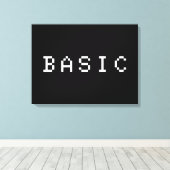 ベーシック キャンバスプリント (インサイチュ (ウッドフロア))