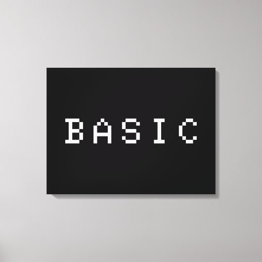 ベーシック キャンバスプリント (正面)