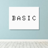 ベーシック キャンバスプリント (インサイチュ (ウッドフロア))