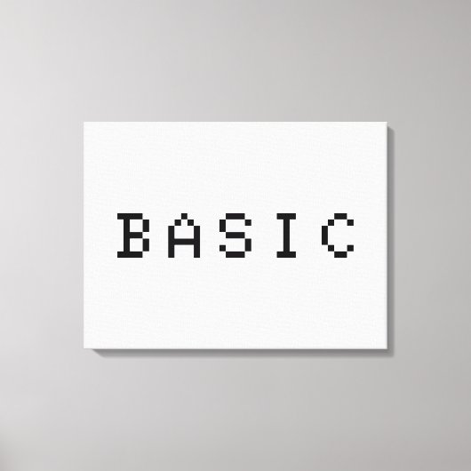 ベーシック キャンバスプリント (正面)