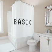ベーシック シャワーカーテン (インサイチュ)