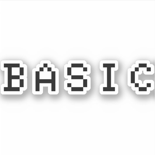 ベーシック シール (正面)