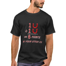 ベーシック ダーク 馬蹄型ピッチングTシャツ
