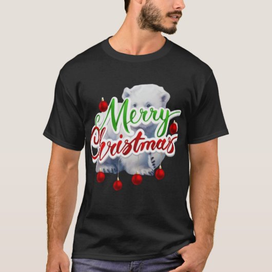 ベーシック ダークTシャツ 快適でラフなカジュアルスタイル Tシャツ (正面)
