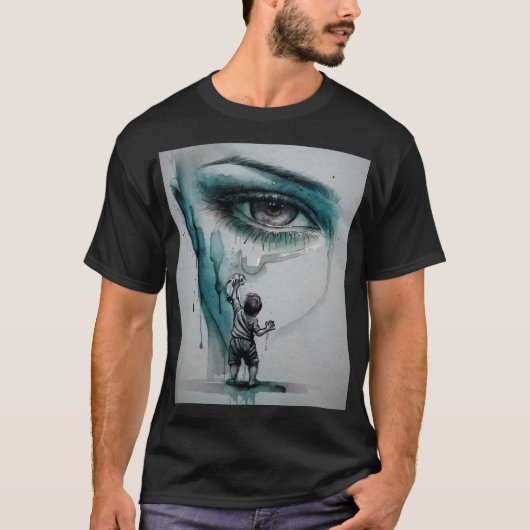 ベーシック ダークTシャツ Tシャツ (正面)