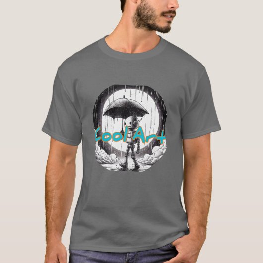 ベーシック ダークTシャツ Tシャツ (正面)