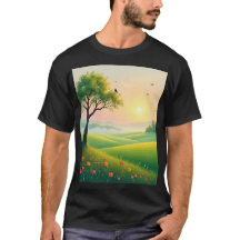ベーシック ダークTシャツ
