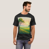 ベーシック ダークTシャツ Tシャツ (正面フル)
