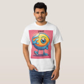「ベーシック・デイリー・ティー」 Tシャツ (正面フル)