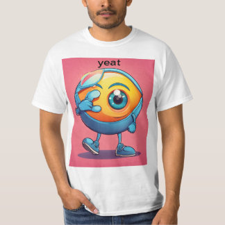 「ベーシック・デイリー・ティー」 Tシャツ