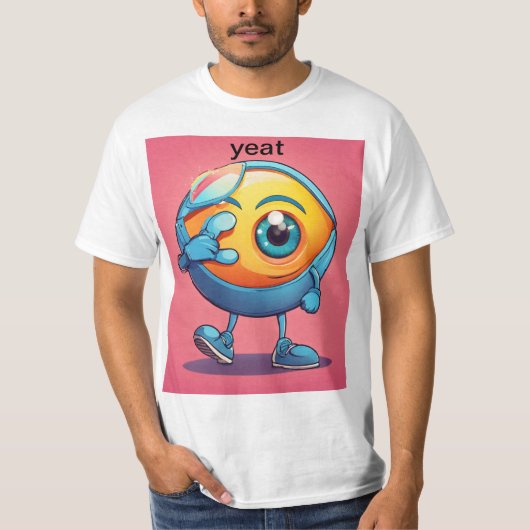 「ベーシック・デイリー・ティー」 Tシャツ (正面)