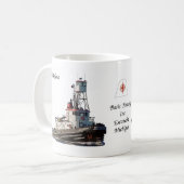 ベーシック・トーイング社マグカップ コーヒーマグカップ (正面左)