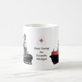 ベーシック・トーイング社マグカップ コーヒーマグカップ