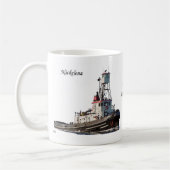 ベーシック・トーイング社マグカップ コーヒーマグカップ (左)