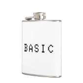 ベーシック フラスク (左)