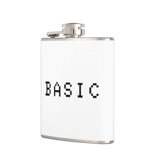 ベーシック フラスク (左)