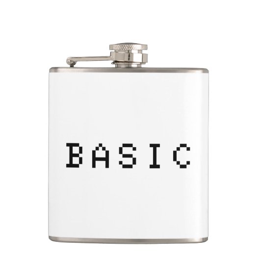 ベーシック フラスク (正面)