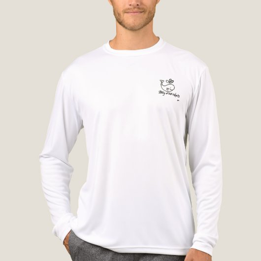 ベーシック ホワイト B3lly Tシャツ (正面)
