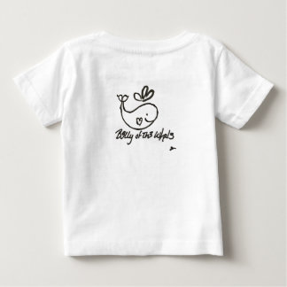 ベーシック ホワイト B3lly Tシャツ