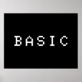 ベーシック ポスター (正面)