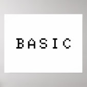 ベーシック ポスター (正面)