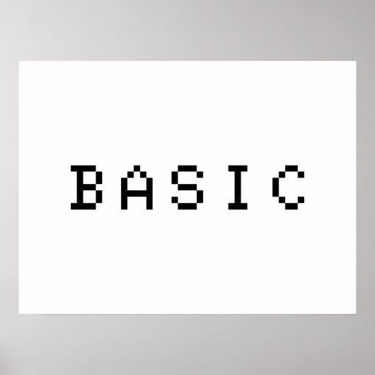 ベーシック ポスター (正面)