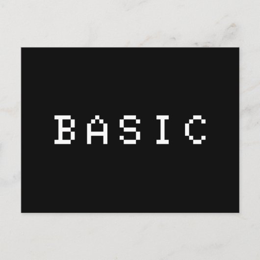 ベーシック ポストカード (正面)