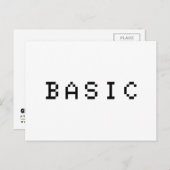 ベーシック ポストカード (正面/裏面)