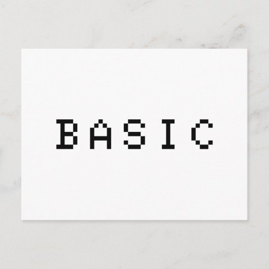 ベーシック ポストカード (正面)
