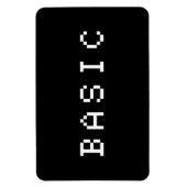 ベーシック マグネット (縦)