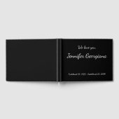 ベーシック&ミニマリスト記念ゲストブック ゲストブック (全面)