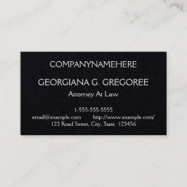 ベーシック、ミニマル名刺 名刺