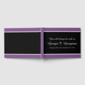 ベーシック&ミニマル悔やみや弔慰ゲストブック ゲストブック (全面)