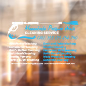 ベーシック モダン 高圧洗浄 パワー洗浄 ウィンドウサイン (シート2)