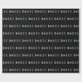 ベーシック ラッピングペーパー (フラット)