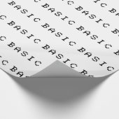 ベーシック ラッピングペーパー (角)