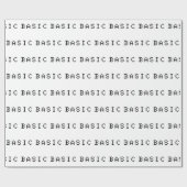 ベーシック ラッピングペーパー (フラット)