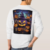 ベーシック ロングスリーブ T シャツ (裏面)