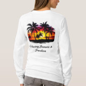 ベーシック ロングスリーブTシャツ Tシャツ (裏面)