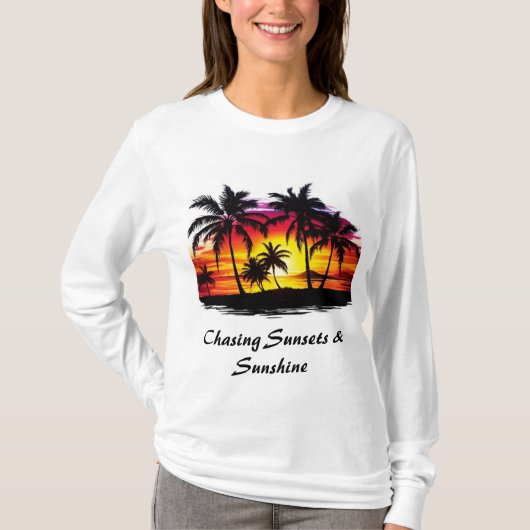 ベーシック ロングスリーブTシャツ Tシャツ (正面)