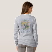 ベーシック ロングスリーブTシャツ Tシャツ (裏面フル)