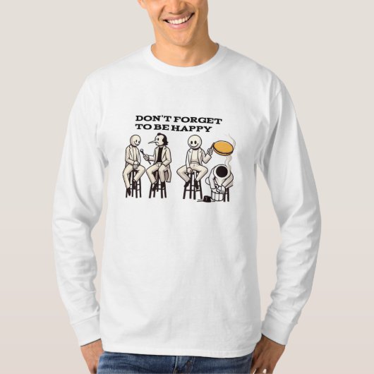 ベーシック ロングスリーブTシャツ Tシャツ (正面)
