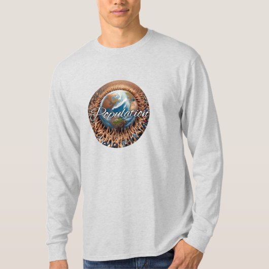 ベーシック ロングスリーブTシャツ Tシャツ (正面)